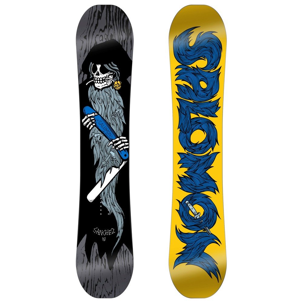 Amazon | SALOMON(サロモン) スノーボード 板 SANCHEZ 159cm 2016-17年
