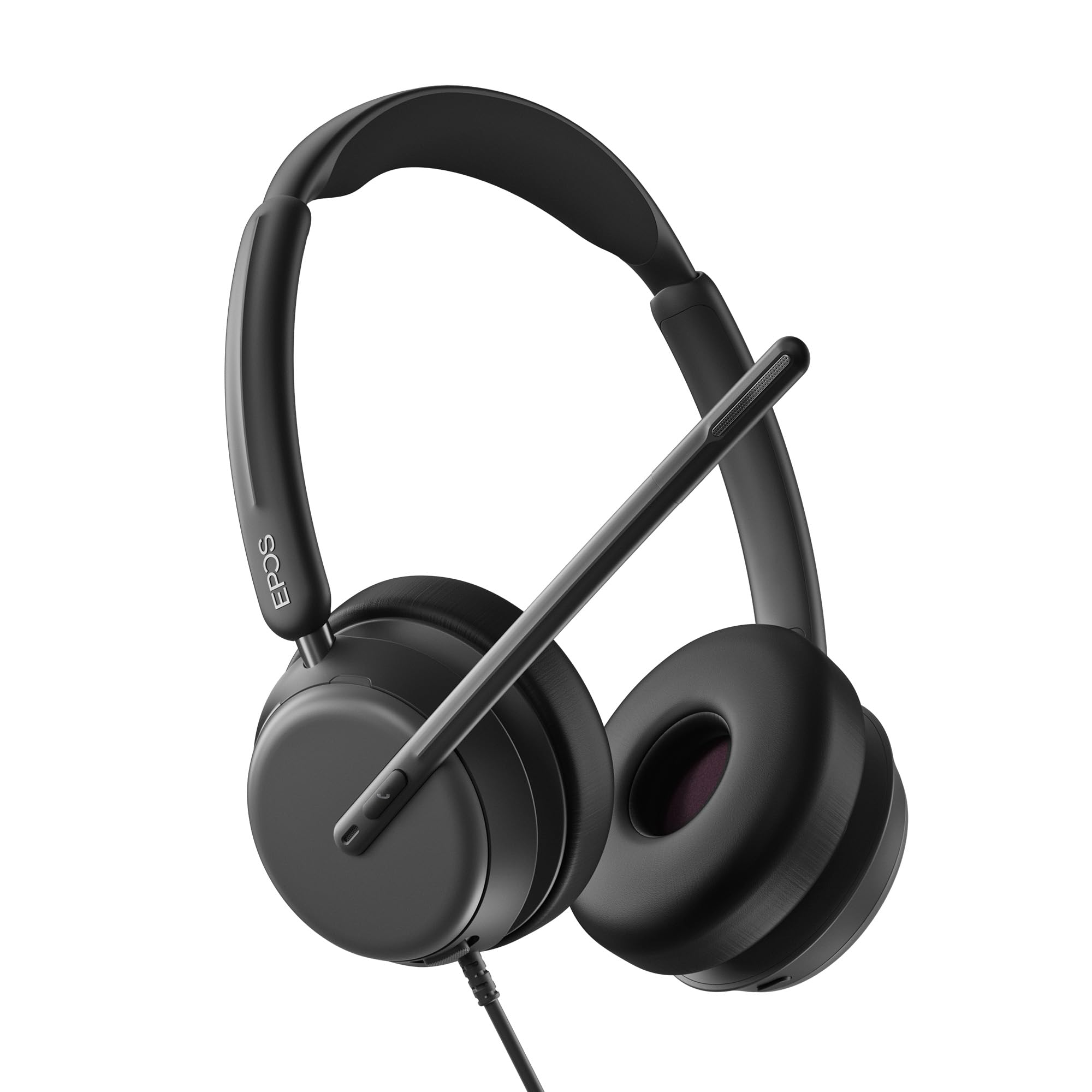Amazon.com: EPOS Impact 860 ANC Double-Sided Wired Headset with