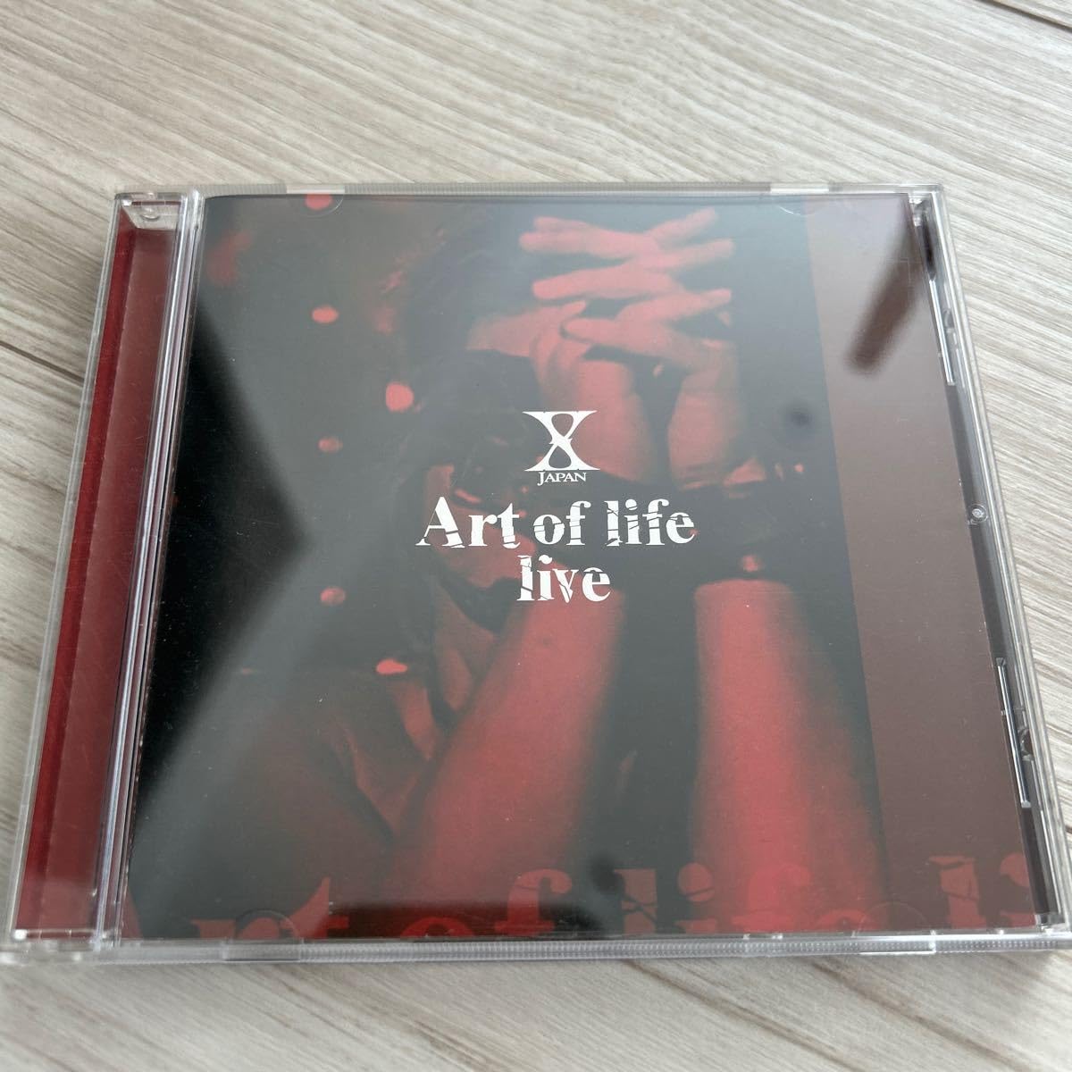 Amazon.co.jp: X JAPAN CD Art of Life Live アルバム 廃盤 希少