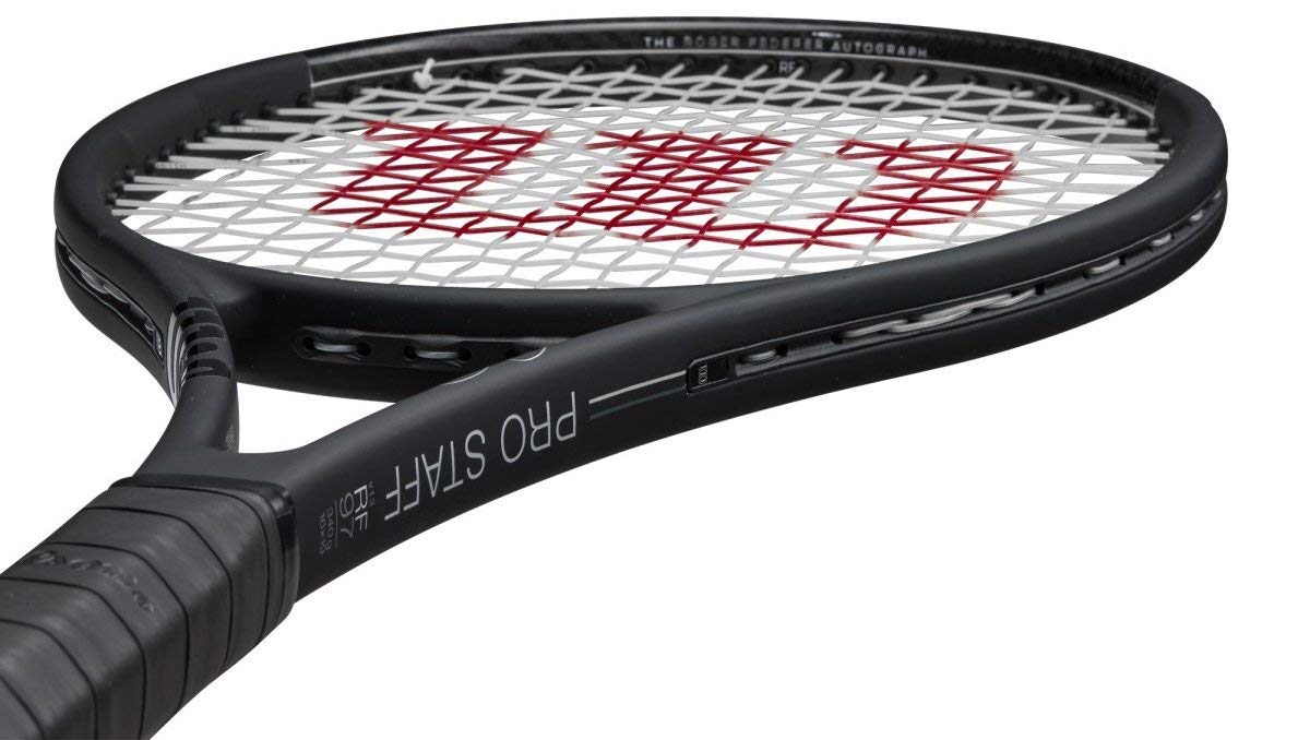 Amazon | Wilson Pro Staff RF 97ブラックサインFederer Tennis