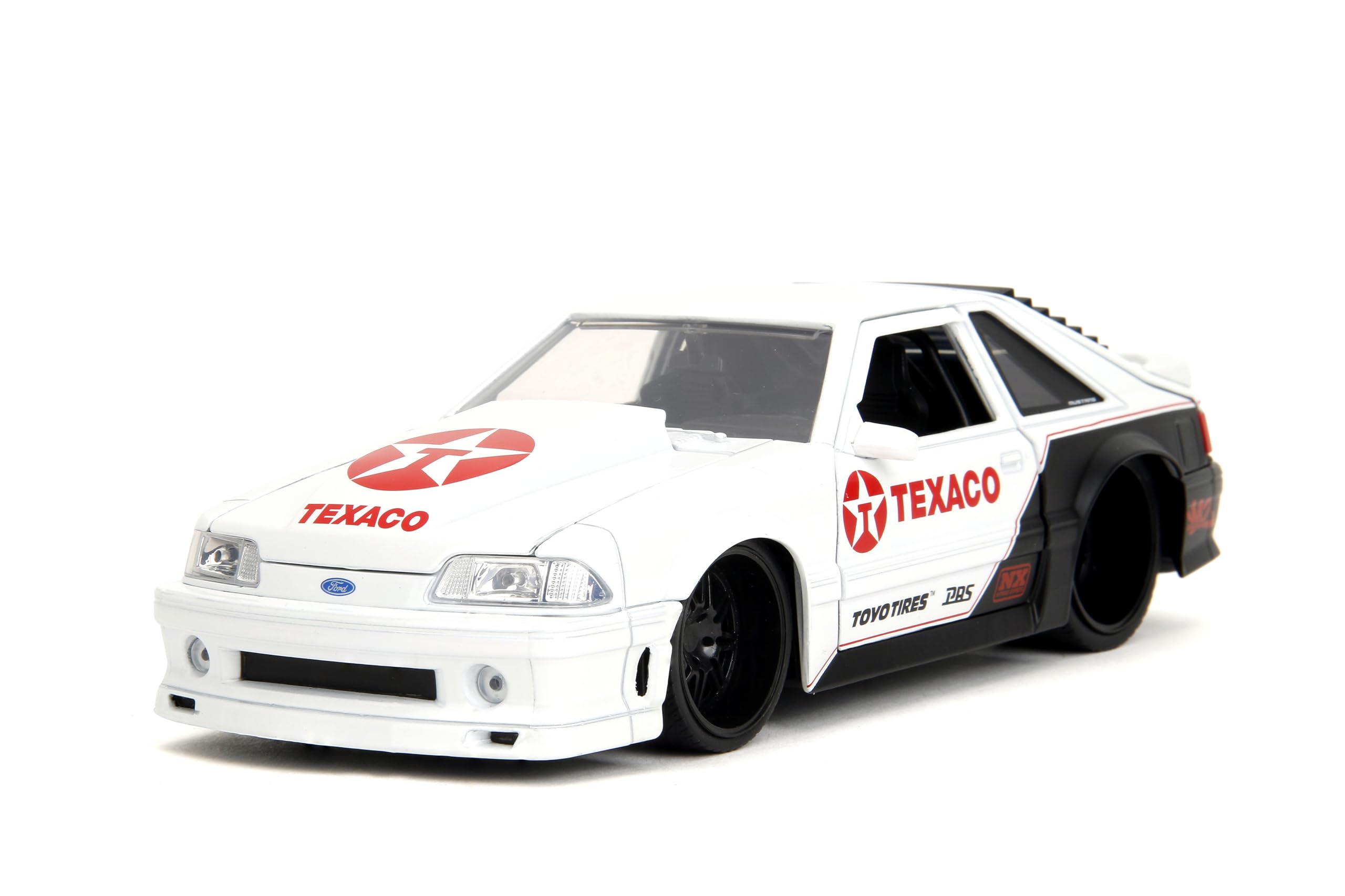 Amazon.com: Jada Big Time Muscle 1:24 1989 Ford Mustang GT Die