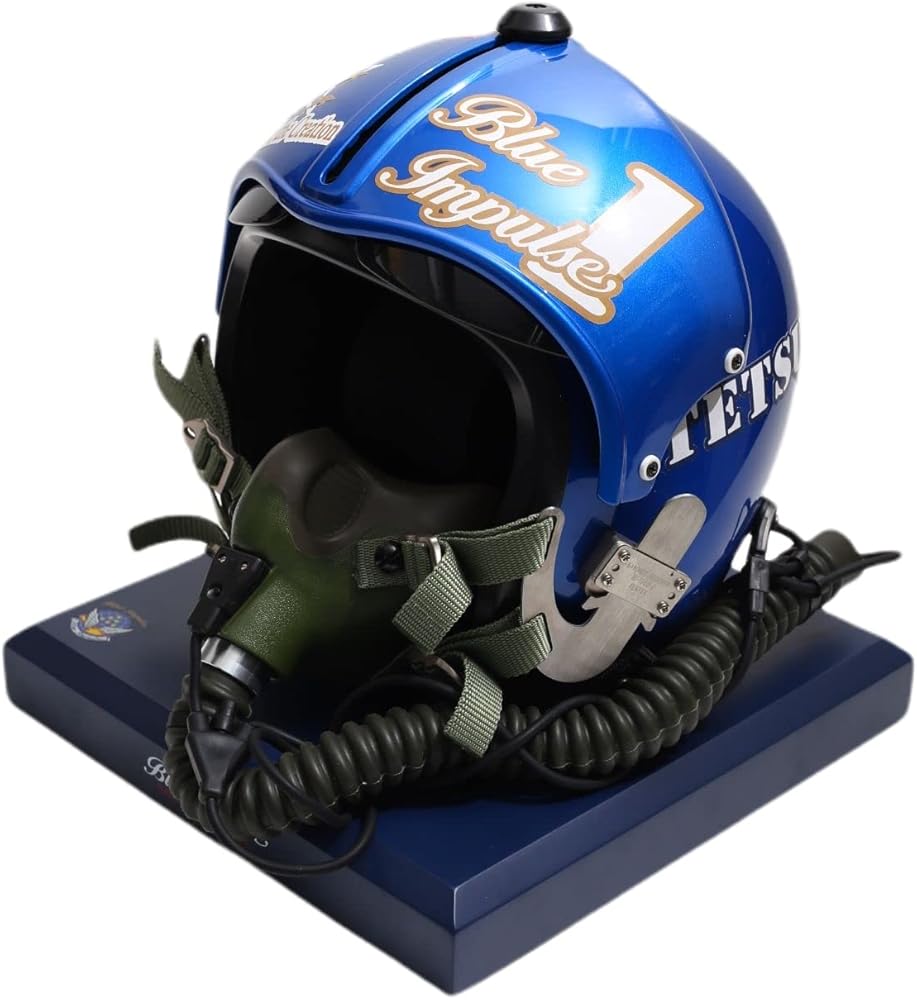 Amazon.co.jp: Blue Impulse FHG-2 Blue Impulse Helmet Type Watch