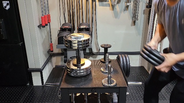 Amazon | GentlemanFitnessClub GFCダンベル 【最新型スピンロック