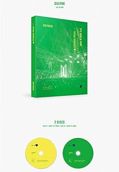 Amazon.com: BTS WORLD TOUR 'LOVE YOURSELF:SPEAK' SAO PAULO DVD 2