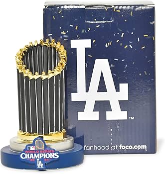 Amazon | FOCO ドジャース トロフィー ワールドシリーズ チャンピオン