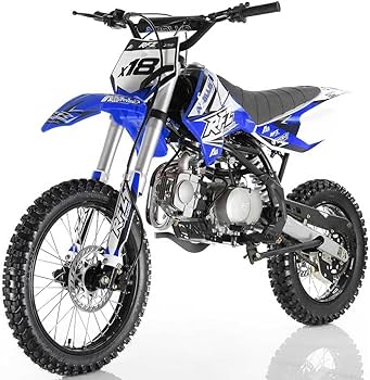 Amazon.com: HHH Apollo Vitacci DB X18 125cc Dirtbike RFZ Racing