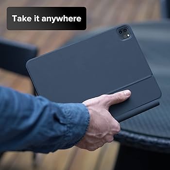 Amazon.com: InUnion Magic Keyboard for iPad Pro 11&Air 11 Inch (M2