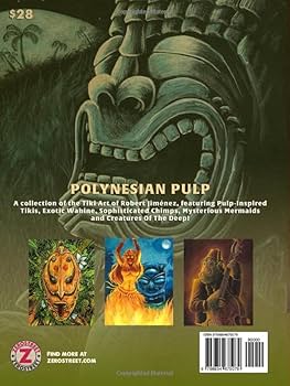 Amazon.com: Polynesian Pulp: The Tiki Art Of Robert Jiménez