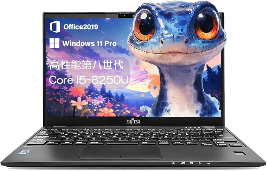 ツクモ 第8世代 i5-8250U 8GB/240GB フルHD Win11 ノートパソコン