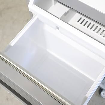 Amazon.co.jp: AQR-13H-S(ブラッシュシルバー) 2ドア冷蔵庫 右開き