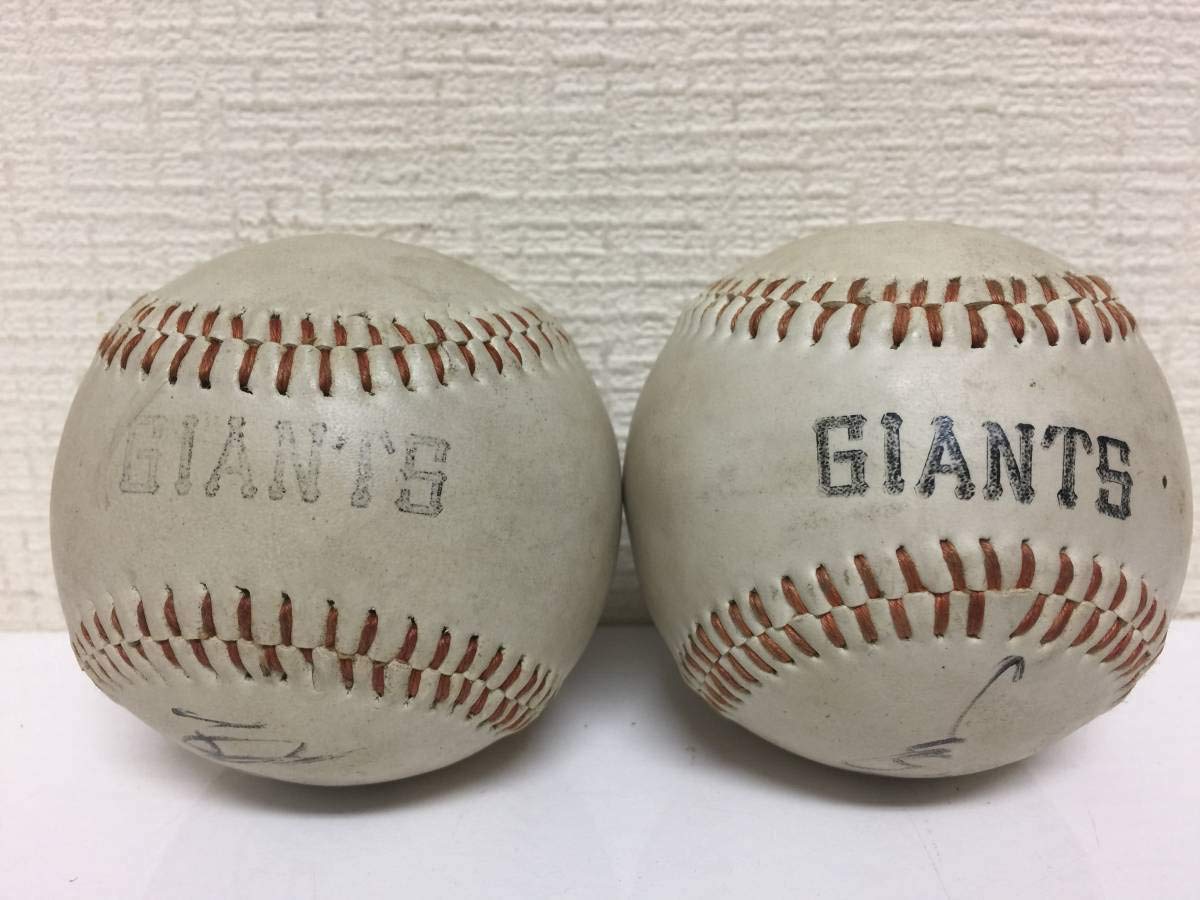 Amazon.co.jp: 読売巨人軍 ジャイアンツ 長嶋茂雄 王貞治 直筆サイン