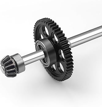 Amazon.com: BRKRC 0.5 Module Spur Main Gear Steel 54T for Tra-xxas