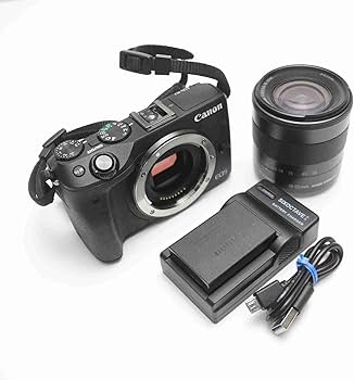Amazon | Canon ミラーレス一眼カメラ EOS M3 レンズキット(ブラック
