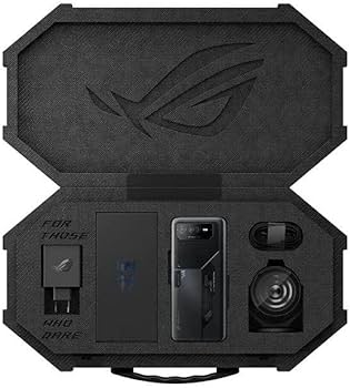 ASUS Rog Phone 6D Batman Dual SIM 12GB RAM 256GB 5G Black - Global
