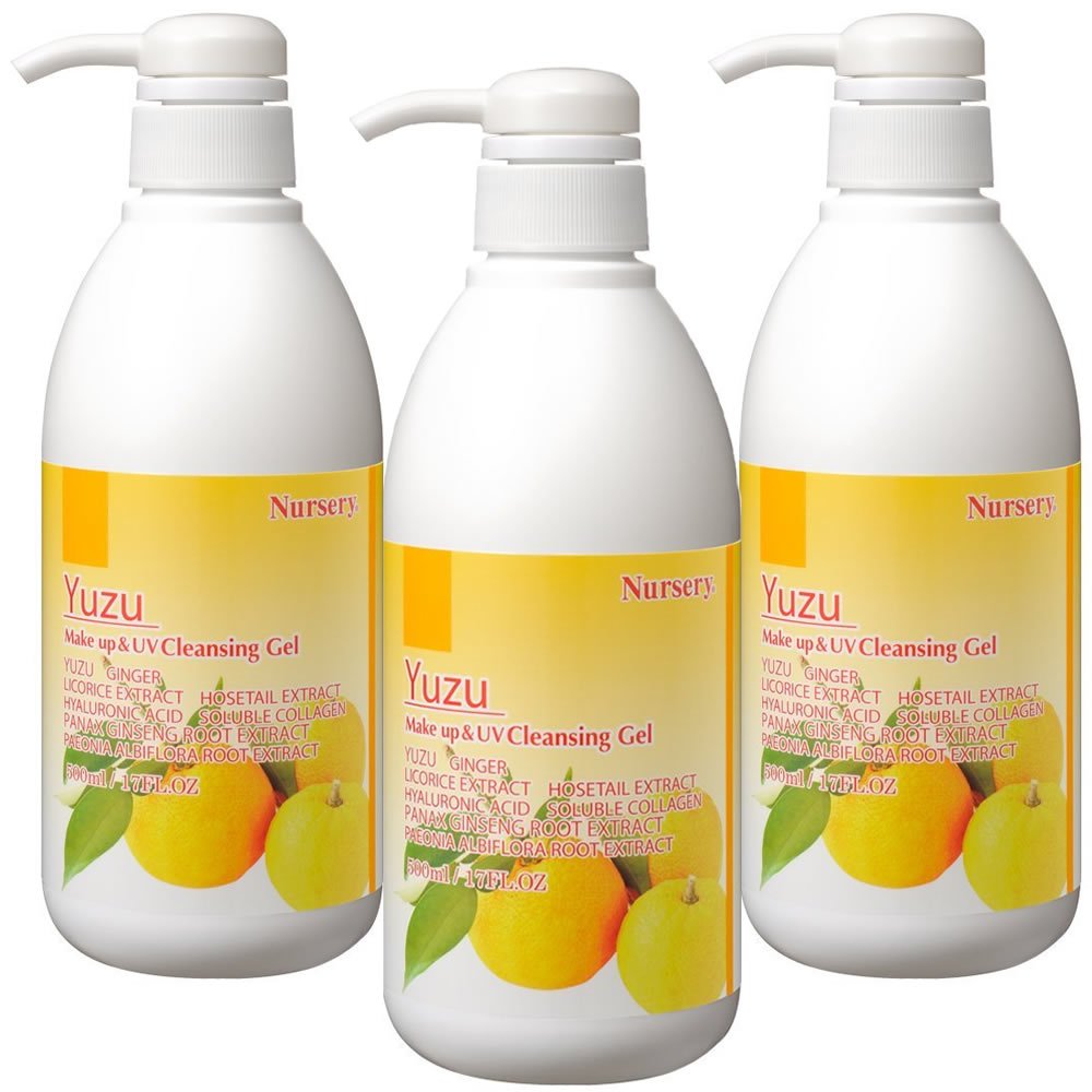 Amazon | ナーセリー Wクレンジングジェル ゆず 500ml (3