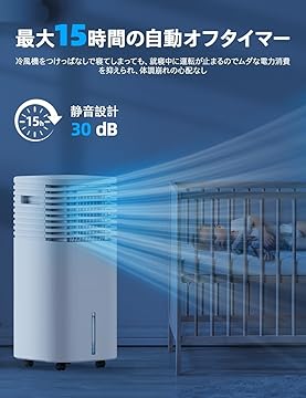 Amazon.co.jp: MYICY 冷風機
