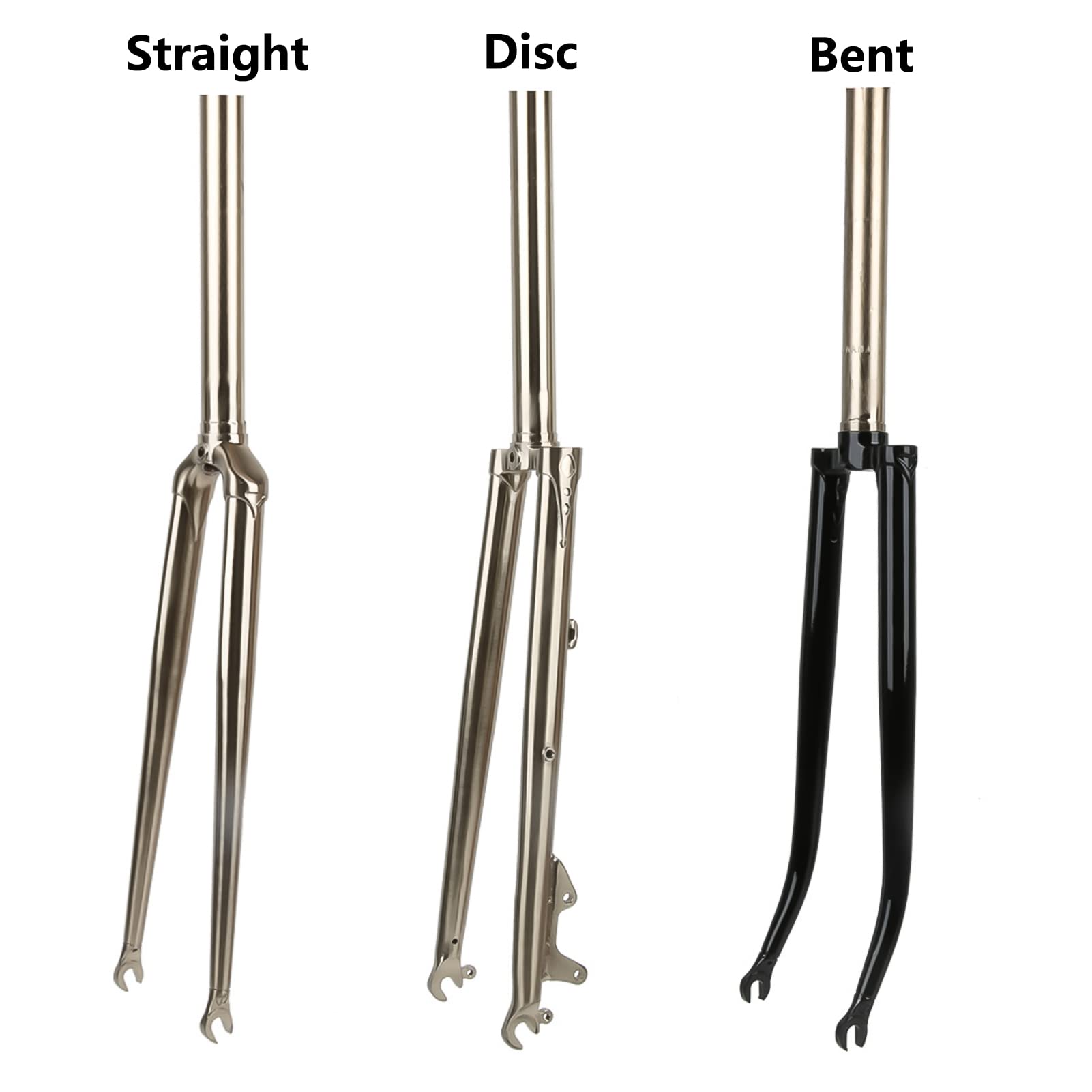 Amazon.co.jp: ロードバイクリジッドフォーク、700Cキャリパーブレーキ