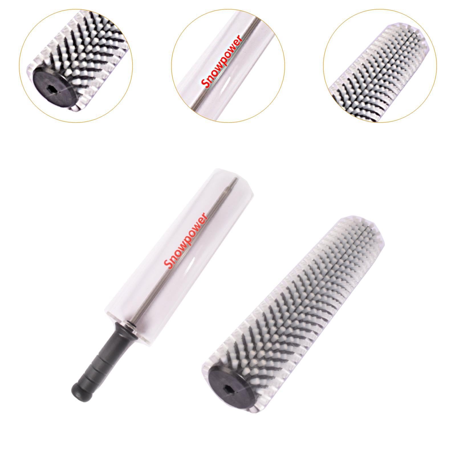 Amazon.co.jp: rockible スキー用ブラシセット スノーボード用ワックス