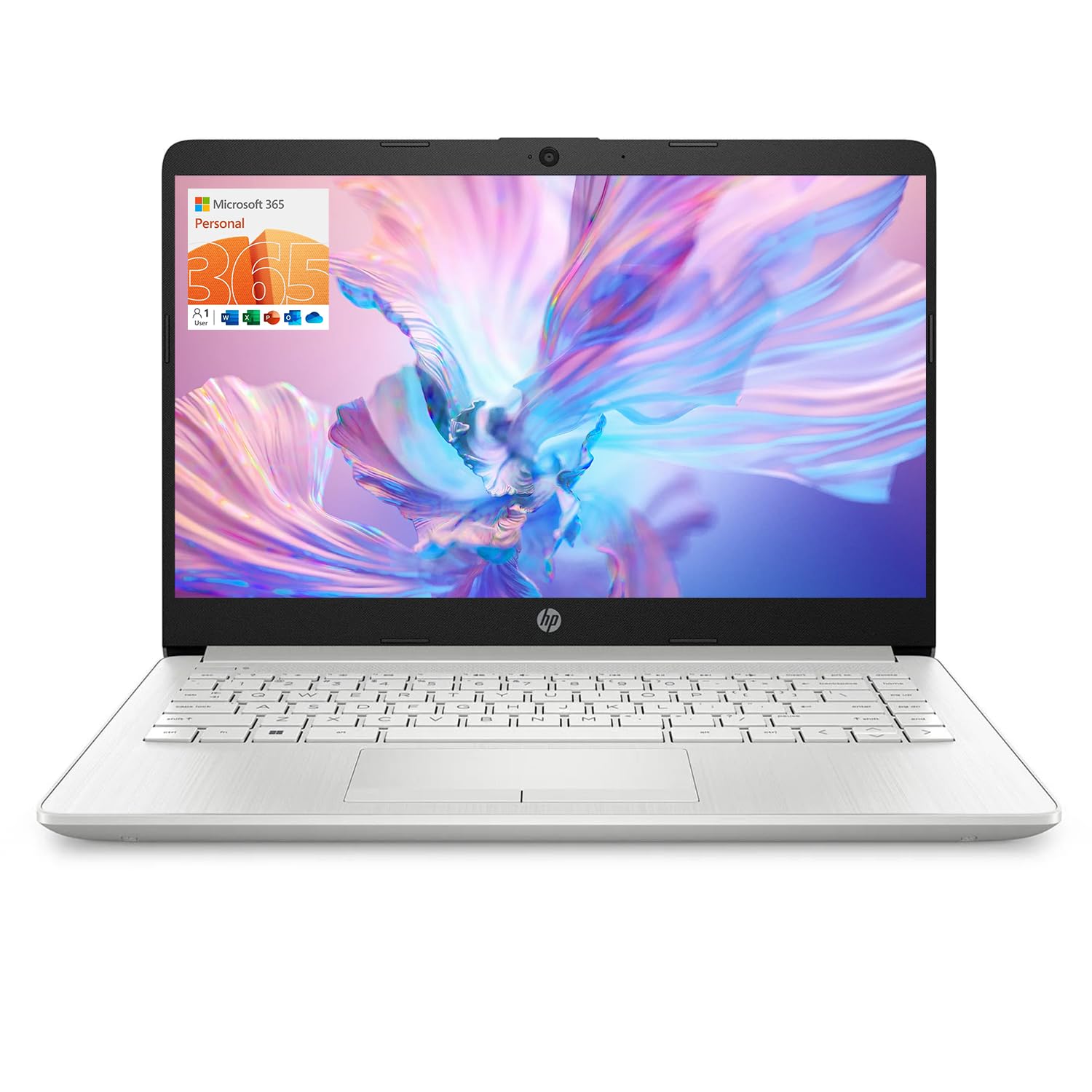 Amazon.com: HP Portable Laptop, Student and Business, 14