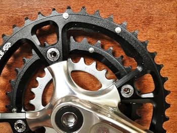 Amazon | Race Face Evolve Xタイプクランクセット、170mm、22/32/44T