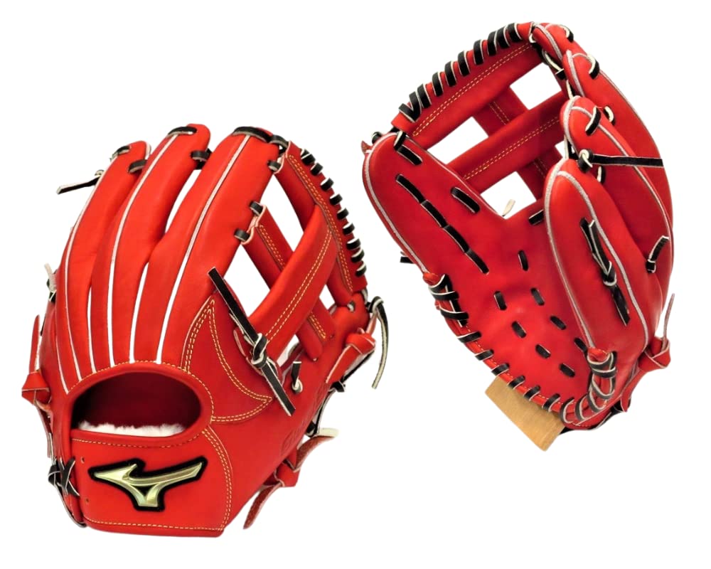 Amazon | ミズノ グローバルエリート 少年用硬式グラブ 菊池涼介モデル