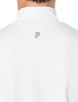 Amazon | [パーリーゲイツ] メンズ 長袖 モックネックシャツ カノコ