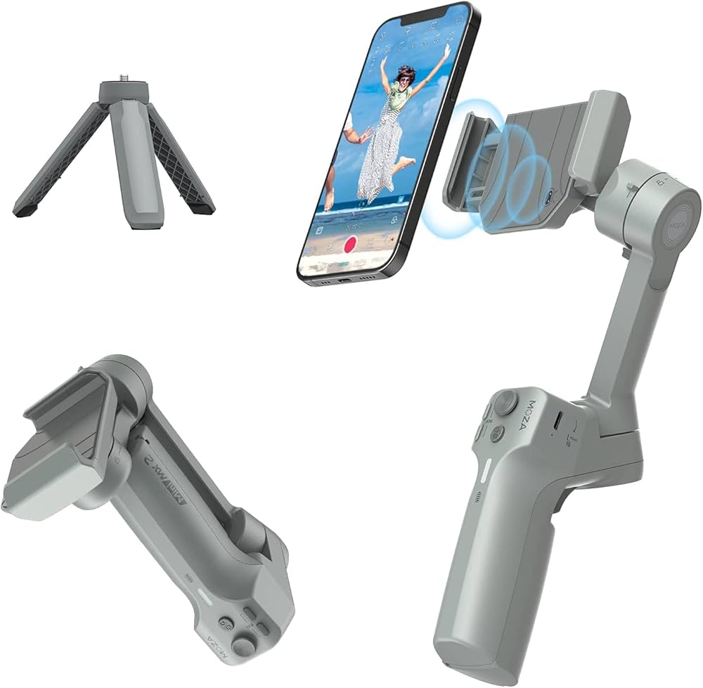 Amazon.co.jp: 【国内正規品】 MOZA スマホ用ジンバル Mini MX 2 自動
