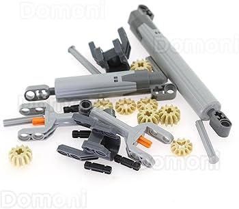 Amazon.com: 22Pcs Technical Powered Up S/L/XL Linear Actuator Kit