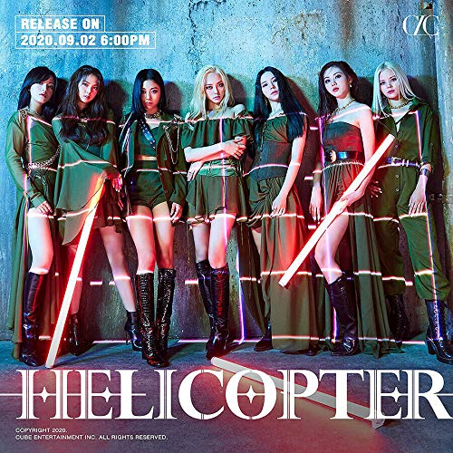Amazon.co.jp: CLC [HELICOPTER] 1stシングルアルバム 1枚 CD+122p