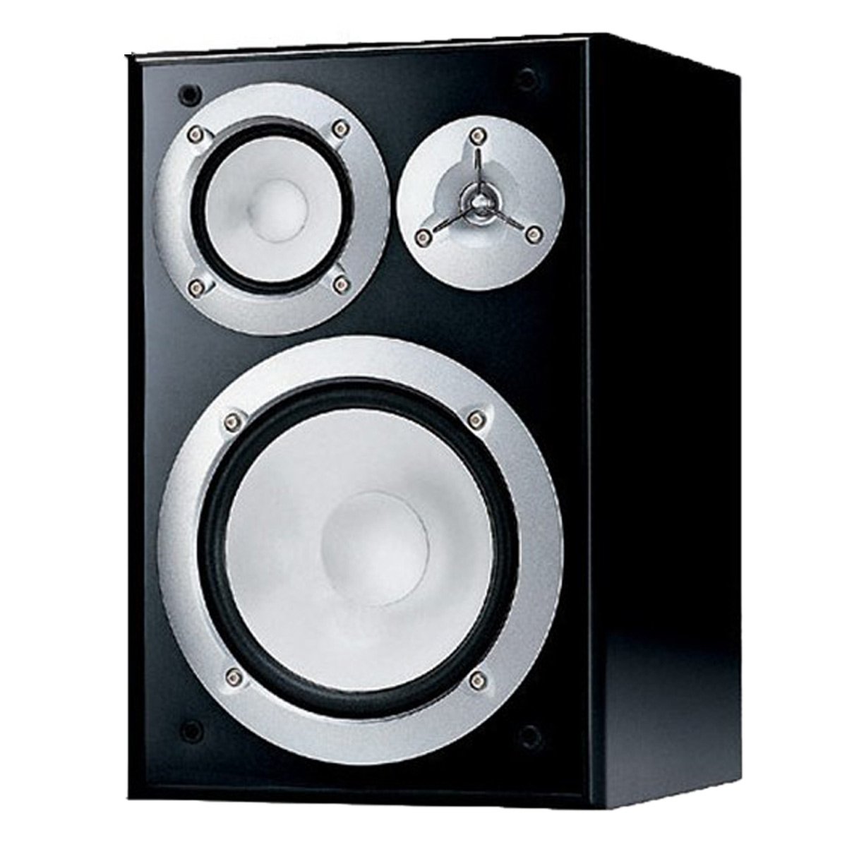 Amazon | Yamaha NS-6490 3-Way Bookshelf スピーカー, Black Finish