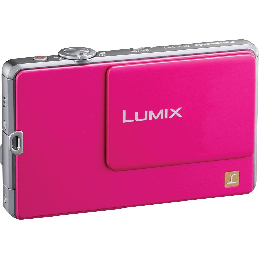 Amazon | Panasonic Lumix DMC-FP1 12.1 MP デジタルカメラ 光学式