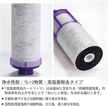 Amazon | JF-22 交換用浄水器カートリッジ（JF-22-F JF-20TK-SW SF-T20