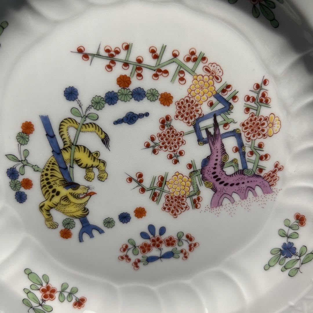 値下げ】マイセンアンティーク竹虎 【公式通販】