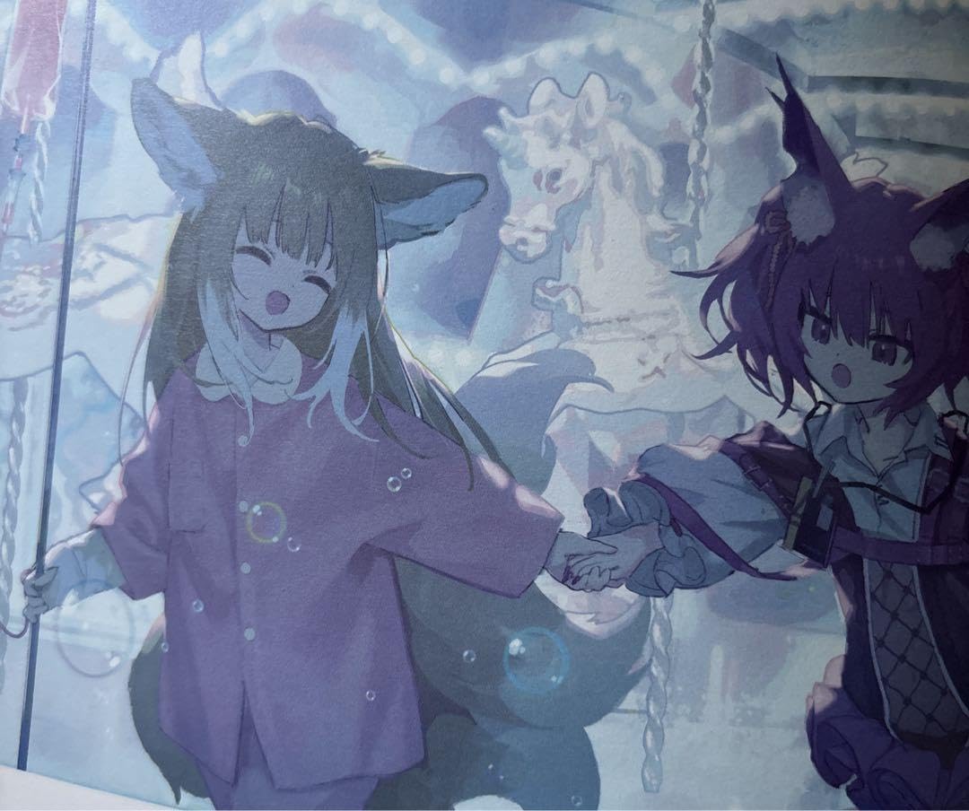 Amazon.co.jp: アークナイツ 5周年記念イラスト集 Vol.5 特典ポスター