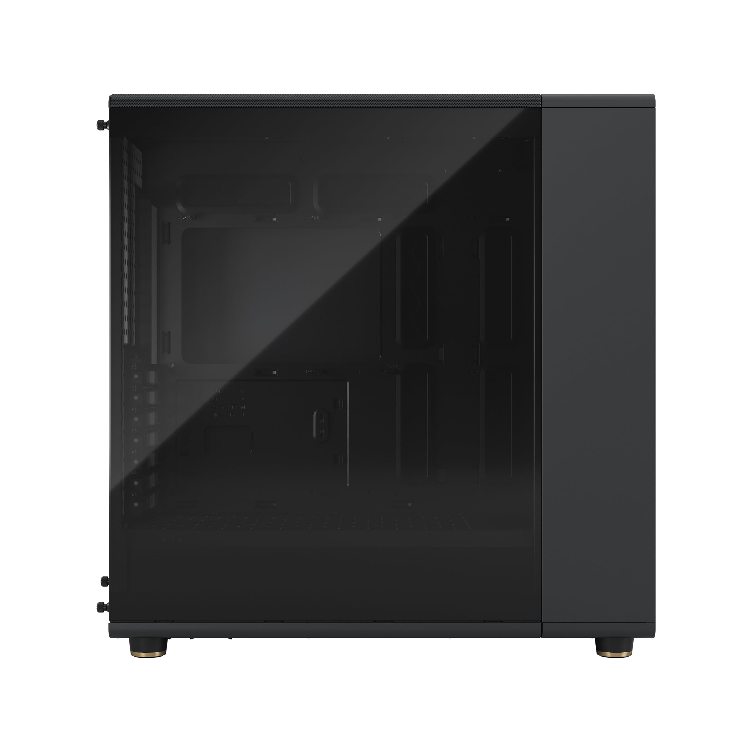 Amazon.com: Fractal Design North XL Charcoal Black TG Dark