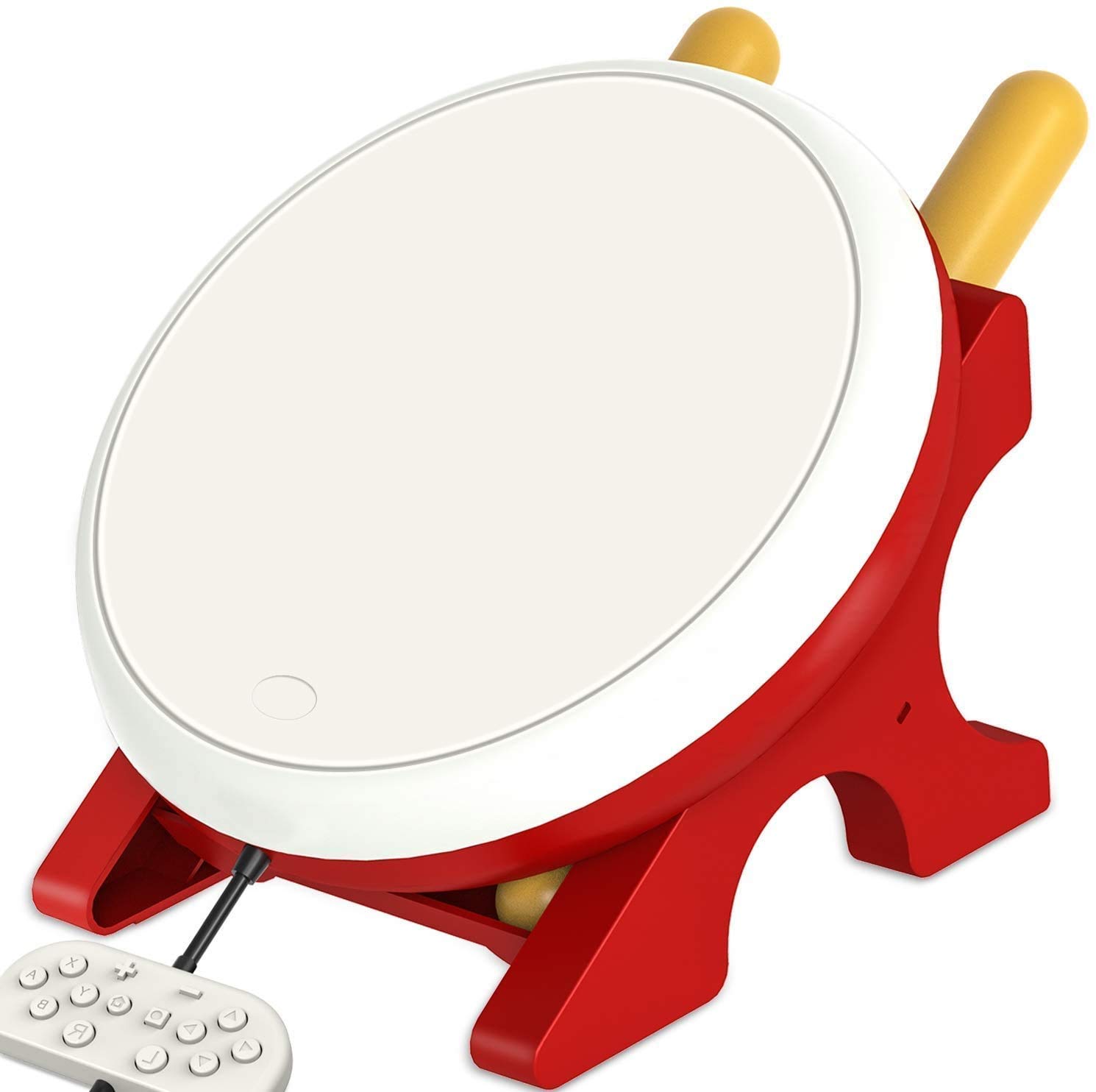 Amazon.co.jp: 太鼓＆達人専用コントローラー 連動太鼓とバチ : ゲーム