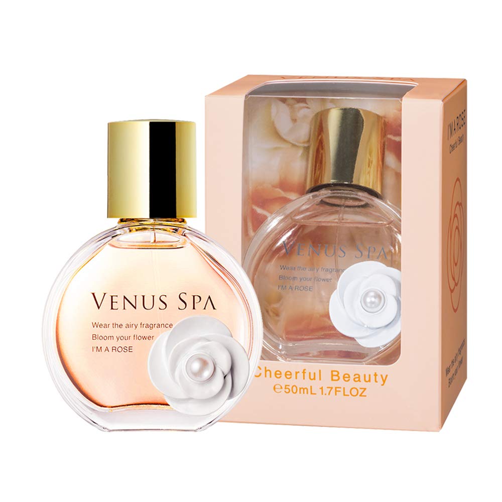 Amazon | ヴィーナススパ チアフルビューティー オードパルファム 50ml