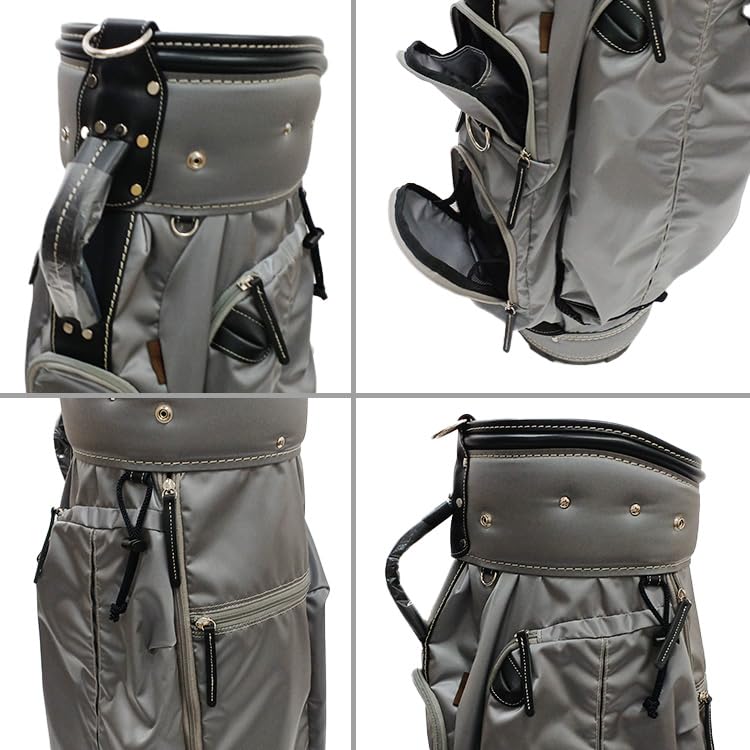 Amazon | 考英舎 キャディバッグ 10型 軽量 2.8kg ハンドメイド 高密度