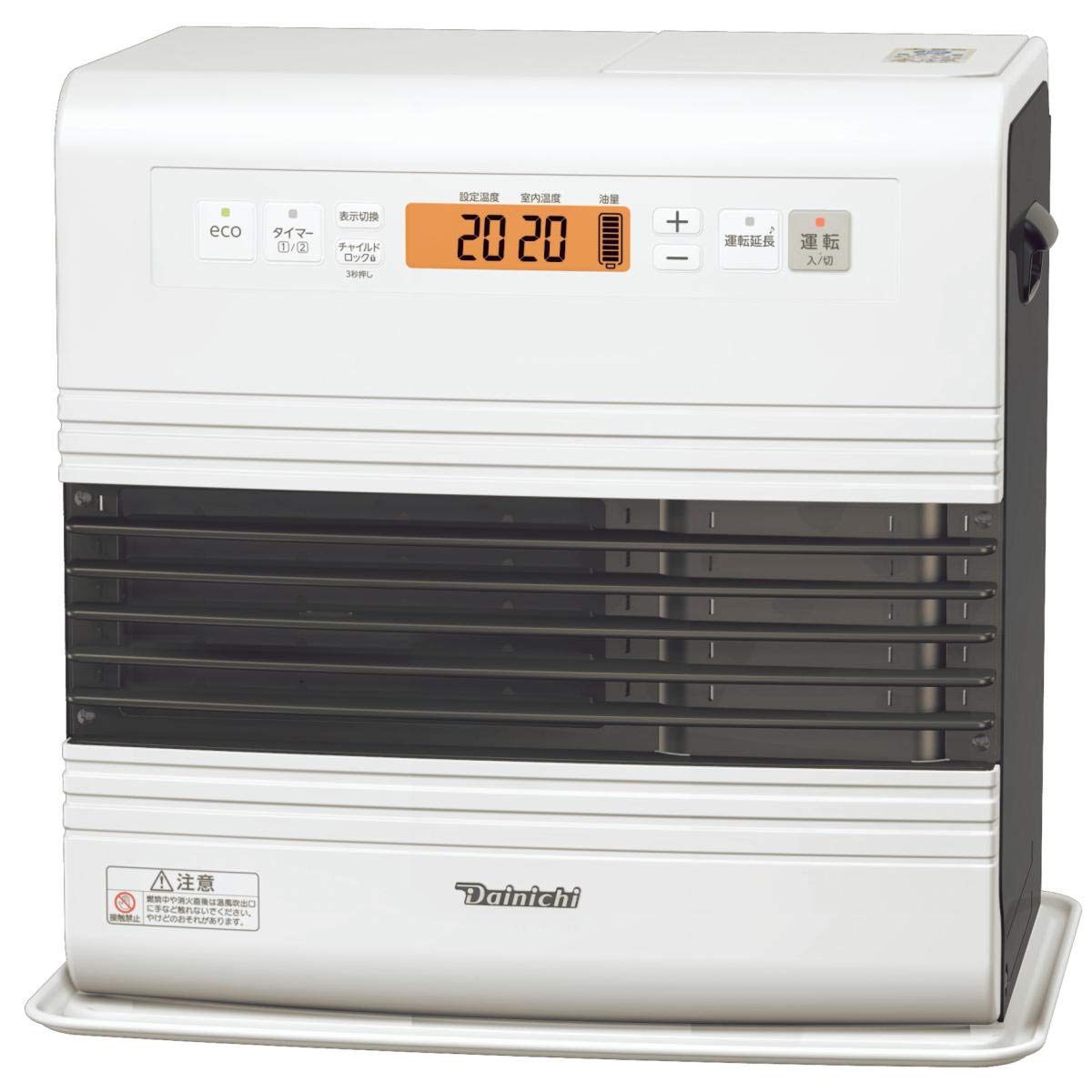 Amazon | ダイニチ (Dainichi) 石油ファンヒーター (木造12畳まで