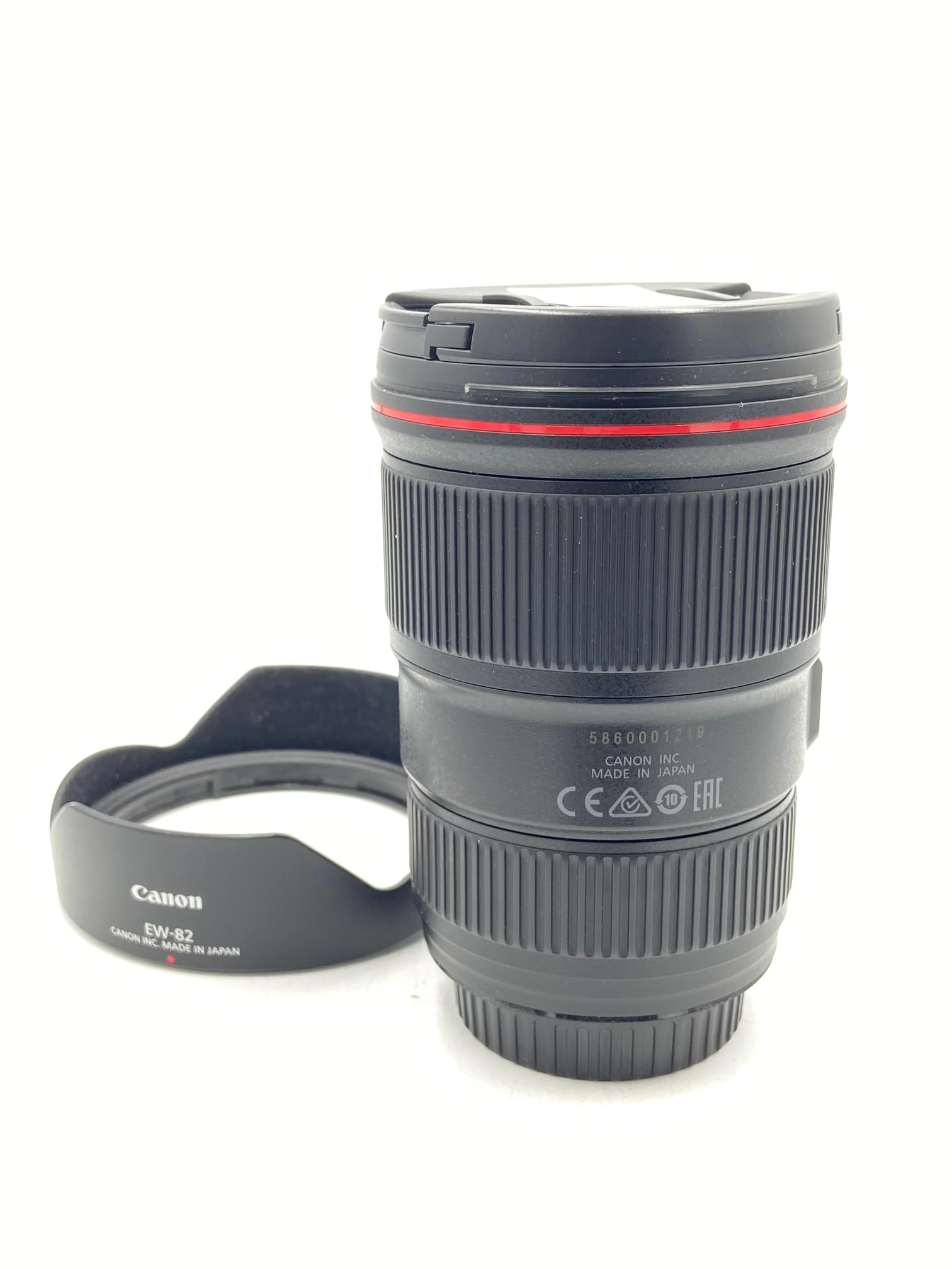 Amazon.com : Canon EF 16-35mm f/4L is USM Lens - 9518B002, Black