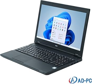 Amazon.co.jp: 【整備済み品】 NEC ノートパソコン VK27 office/Win11