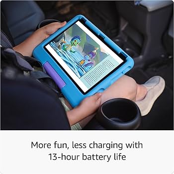 Amazon.com: Amazon Fire HD 10 Kids tablet (newest model) ages 3-7
