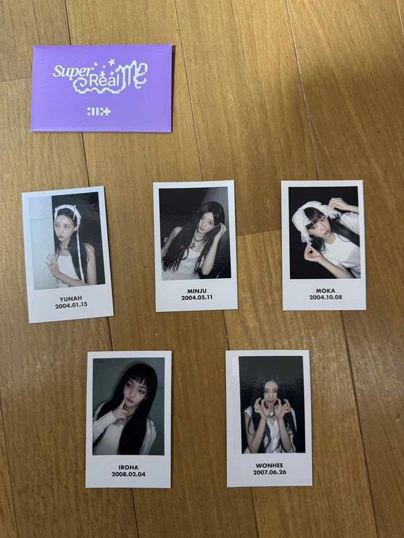 Amazon.co.jp: ILLIT アイリット デビューショーケーストレカ 来場者