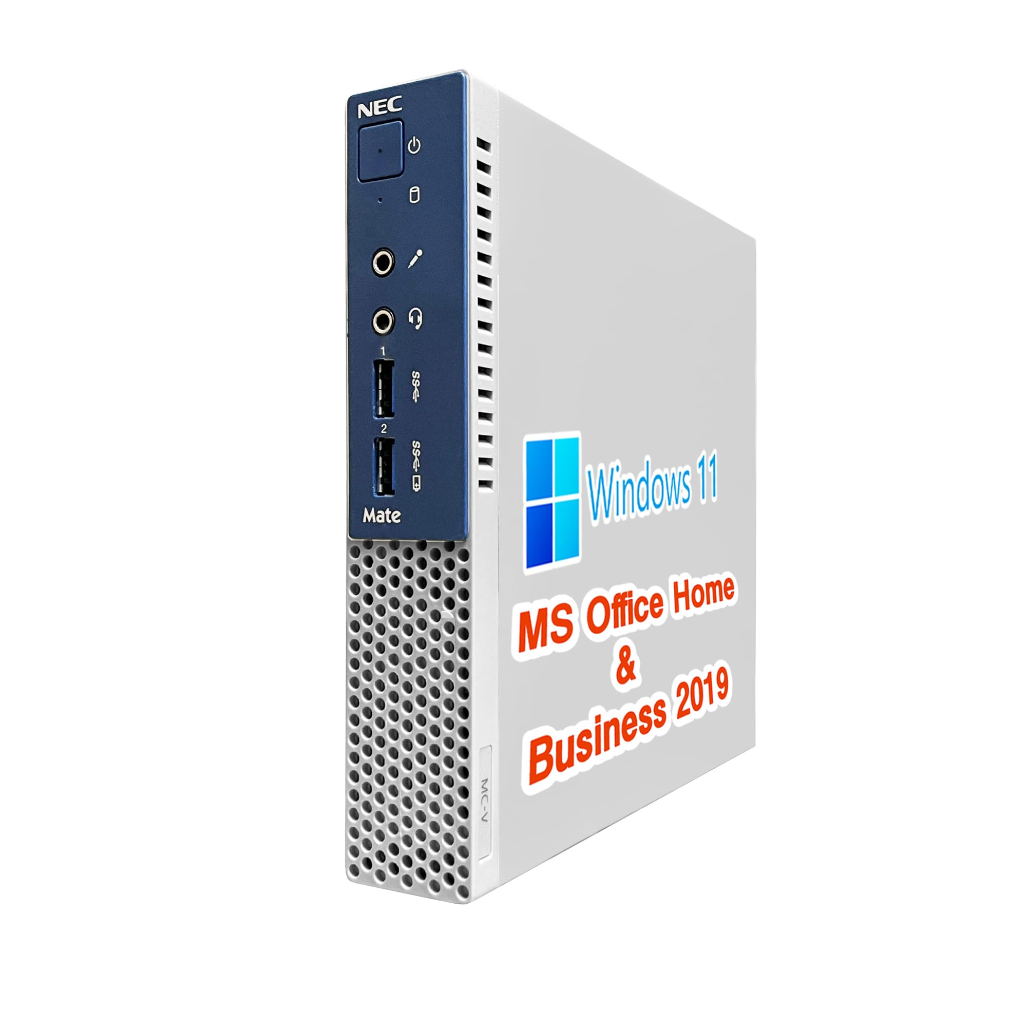 Amazon.co.jp: 【整備済み品】NEC ミニPC MC-1 / Win 11 Pro/MS Office