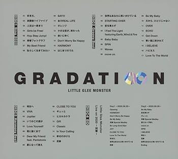 Amazon.co.jp: GRADATI∞N (初回生産限定盤A): ミュージック
