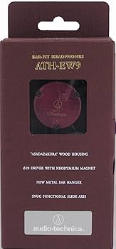 Amazon.co.jp: オーディオテクニカ ATH-EW9 ヘッドホン 有線 耳掛け