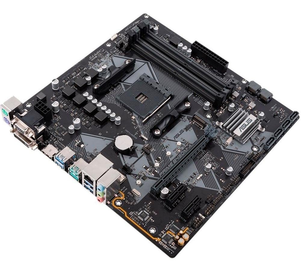 Amazon | ASUS B450 AMD Ryzen 2 Micro ATX ゲーミングマザーボード