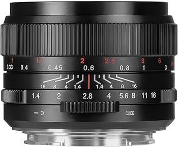 Amazon.co.jp: 7artisans 七工匠 35mm F1.4 III Zマウント ニコンZ