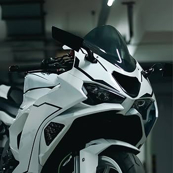 Amazon.com: CHILILI Update Stealth Mirrors for Kawasaki Ninja ZX