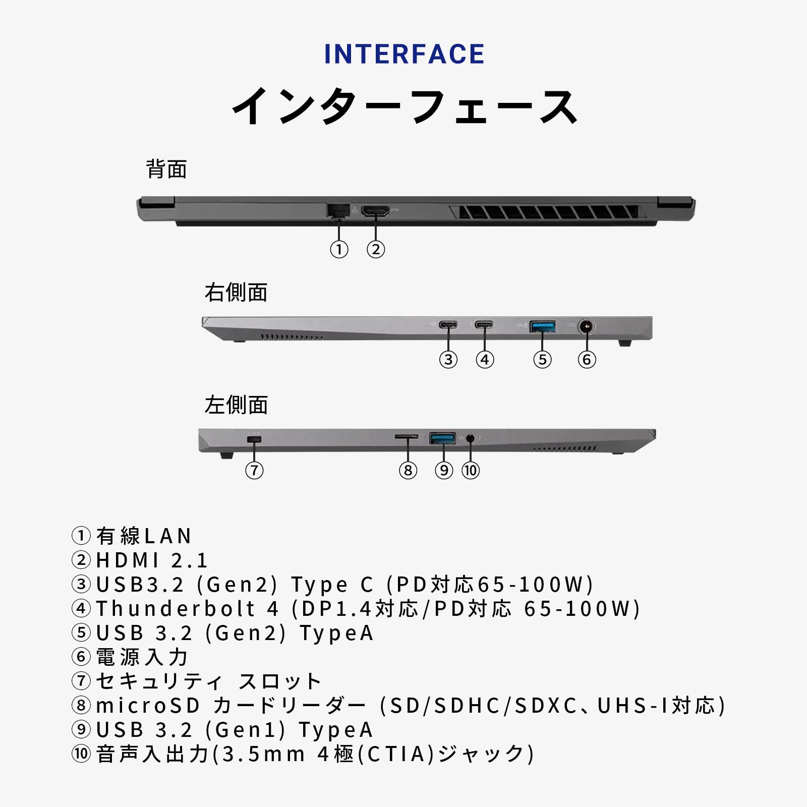 Amazon.co.jp: ガレリア クリエイターノートPC GALLERIA DL7C-IG-C4
